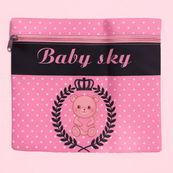 Hafta Bazaar by “Baby Sky Premium Diaper Bag Set with matching bags for organized baby care and travel.”
