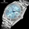 Hafta Bazar by Pagani-PD-1645 Date Just Elegant Auto Series wristwatch with a classic date display, refined dial design, and a polished stainless steel bracelet.