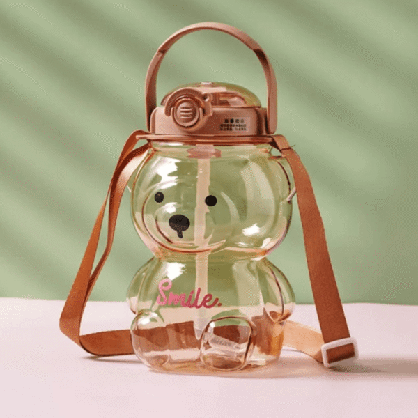 Hafta Bazaar by “Colorful character water bottle beaker designed for easy and safe drinking for babies and kids.”