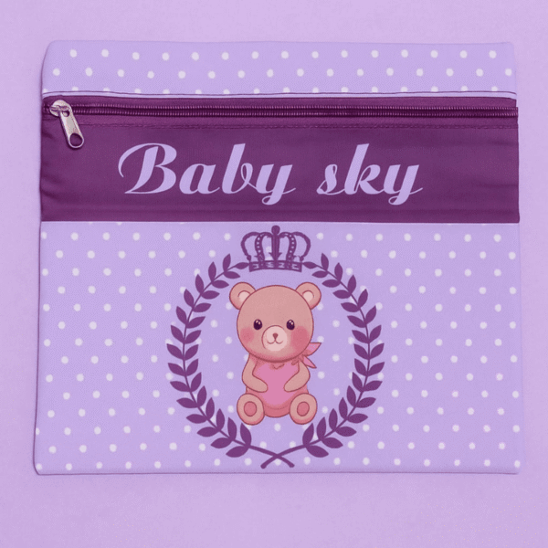 Hafta Bazaar by “Baby Sky Premium Diaper Bag Set with matching bags for organized baby care and travel.”