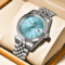 Hafta Bazar by Pagani-5160M Date Just Automatic Prestige Series wristwatch featuring a classic dial with date display, automatic movement, and a stainless steel strap.