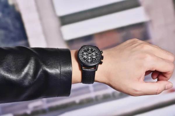 Hafta Bazar by Benyar-5188 Speed Timer Signature Series wristwatch with a sporty chronograph dial, bold markers, and a durable stainless steel strap.