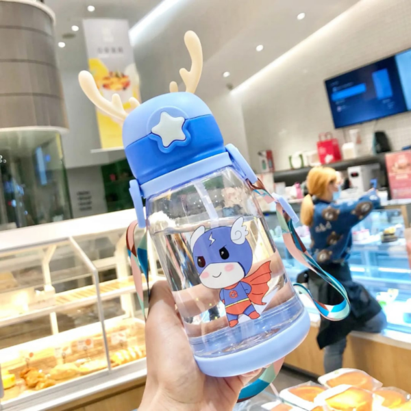Hafta Bazaar by “Cute character water bottle beaker designed for safe and easy drinking for babies and kids.”