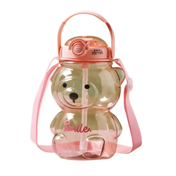 Hafta Bazaar by “Colorful character water bottle beaker designed for easy and safe drinking for babies and kids.”