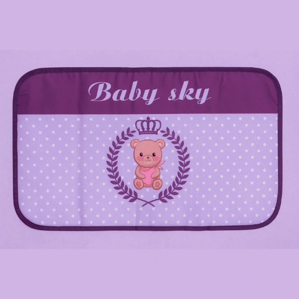 Hafta Bazaar by “Baby Sky Premium Diaper Bag Set with matching bags for organized baby care and travel.”