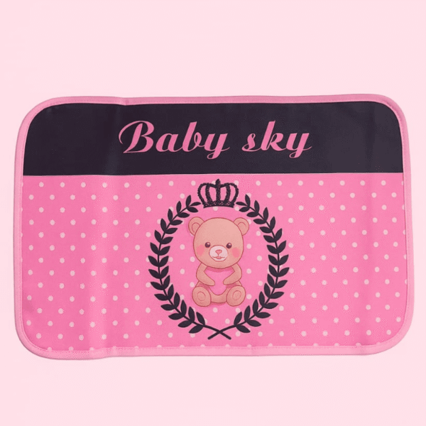 Hafta Bazaar by “Baby Sky Premium Diaper Bag Set with matching bags for organized baby care and travel.”