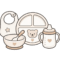 Baby Feeding Dinner Set