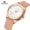 Naviforce NF 5051 PureFemme women’s wristwatch with silicone strap and elegant dial design