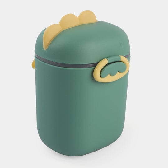 Hafta Bazaar by “Cute dinosaur-themed milk container for hygienic storage of baby formula and snacks.”