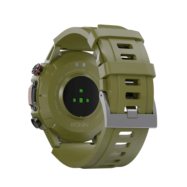 Ronin R-012 Rugged Smart Watch Round Dial