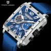 Blue-Silver