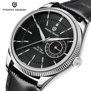 Hafta Bazaar by Pagani Design PD-1689 Exclusive Series watch with a refined stainless-steel case, elegant dial detailing, and luxury-inspired design.