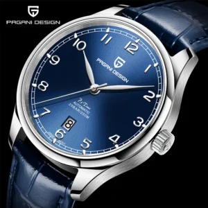 Hafta Bazar by Pagani Design PD-YS003 Signature Automatic Series wristwatch featuring a sleek automatic movement, minimalist dial, and a polished stainless steel bracelet.