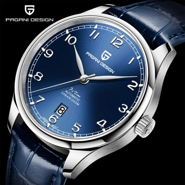Hafta Bazar by Pagani Design PD-YS003 Signature Automatic Series wristwatch featuring a sleek automatic movement, minimalist dial, and a polished stainless steel bracelet.