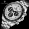 Hafta Bazar by Pagani Design PD-1701 V63 Pro Series wristwatch featuring a sporty dial, bold markers, and a durable stainless steel bracelet.