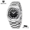 Black & Silver