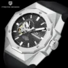 Silver-Black