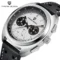 Hafta Bazaar by Pagani Design 1782 Classic Heritage Series watch with a refined stainless-steel case, elegant dial layout, and vintage-inspired aesthetics.