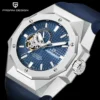 Silver-Blue