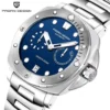 Silver-Blue