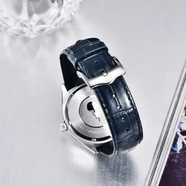Hafta Bazaar by Pagani Design PD-1689 Exclusive Series watch with a refined stainless-steel case, elegant dial detailing, and luxury-inspired design.