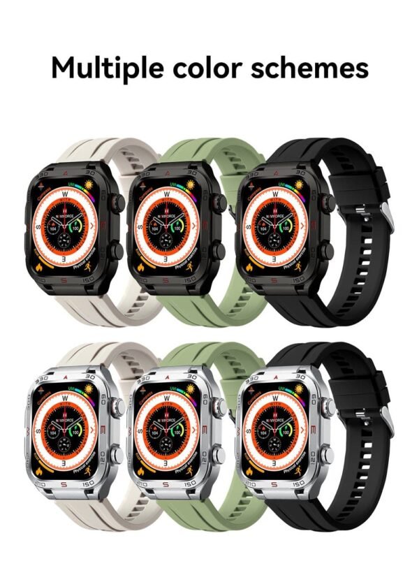 Hafta Bazaar by Naviforce NT11 Advanced FitPro Smartwatch featuring a sleek touchscreen display, fitness tracking sensors, and a modern sporty design.