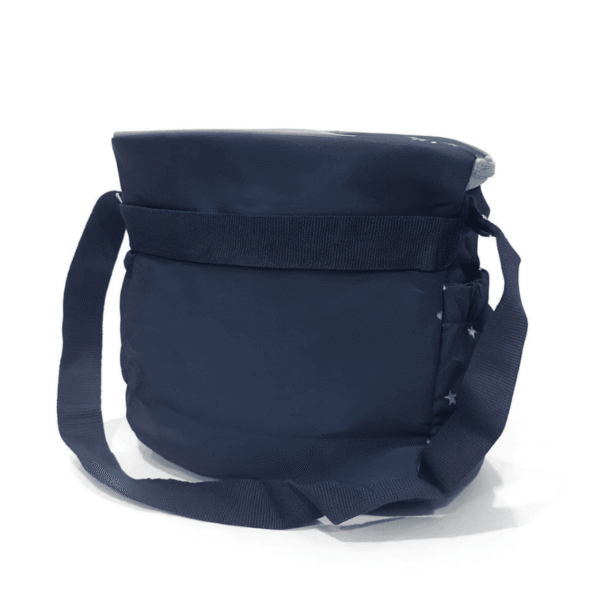 Hafta Bazaar by “Baby Sky unicorn premium quilted diaper bag with soft padded design and spacious compartments.”