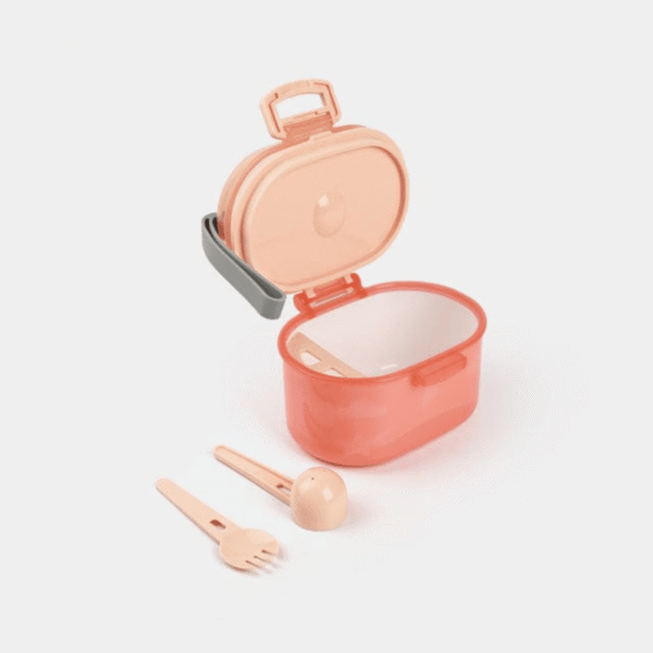 Hafta Bazaar by “Cute cloud-shaped milk container for hygienic storage of baby formula and snacks.”