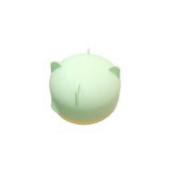 Hafta Bazaar by 6-in-1 silicone baby bottle cleaning brush set with stand, including bottle brush, nipple brush, straw cleaner, and accessory tools.