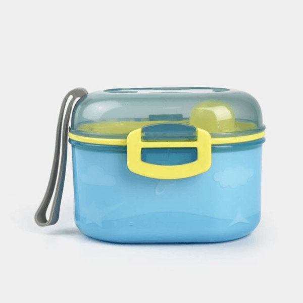 Hafta Bazaar by “Cute cloud-shaped milk container for hygienic storage of baby formula and snacks.”