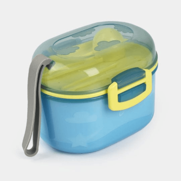 Hafta Bazaar by “Cute cloud-shaped milk container for hygienic storage of baby formula and snacks.”