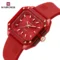 Hafta Bazaar by “Naviforce NF-7106 Square Essence women’s watch with elegant square dial.”