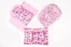Pink Cartoon Print