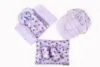 Purple Cartoon Print