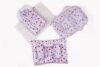 Purple Rainbow Hearts
