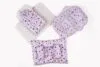 Purple Rainbow Hearts