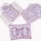 Hafta Bazaar by 8-piece newborn baby bedding set with carry nest, pillow, bolsters, quilt, and soft bedding accessories.