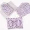 Hafta Bazaar by 8-piece newborn baby bedding set with carry nest, pillow, bolsters, quilt, and soft bedding accessories.