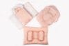 Peach Line Print