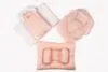 Peach Line Print