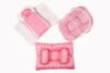 Pink Line Print