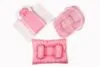 Pink Line Print