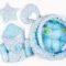 Hafta Bazaar by 11-piece newborn baby bedding set with carry nest, quilt, mattress, pillows, bolsters, and soft accessories.