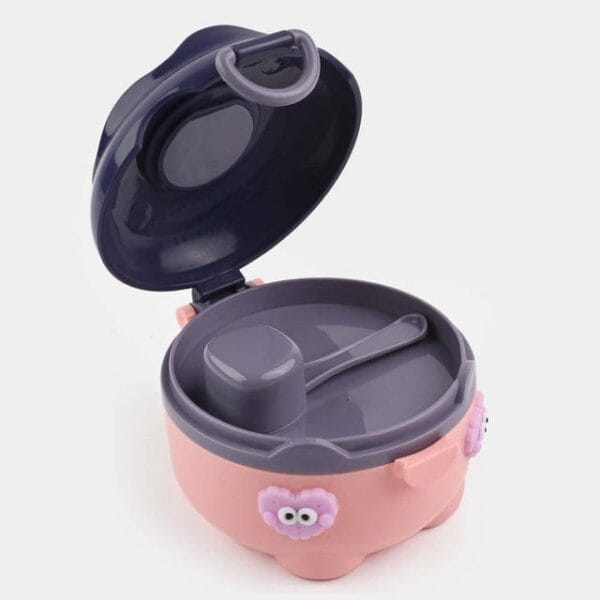 Hafta Bazaar by “Crown-shaped baby milk container for hygienic storage of formula and snacks.”