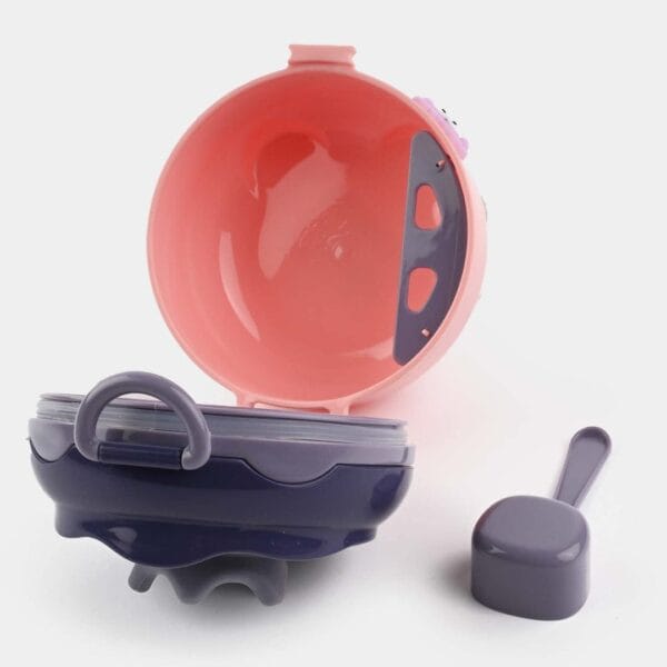 Hafta Bazaar by “Crown-shaped baby milk container for hygienic storage of formula and snacks.”