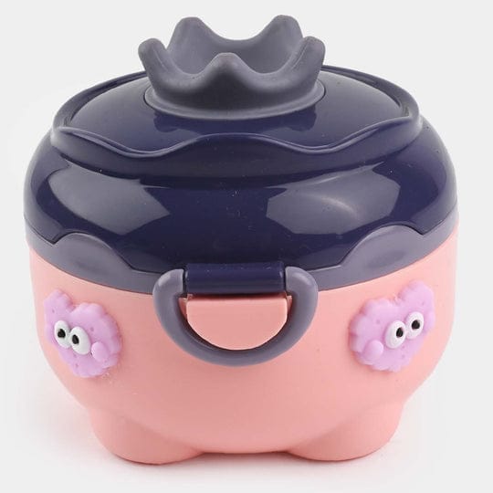 Hafta Bazaar by “Crown-shaped baby milk container for hygienic storage of formula and snacks.”