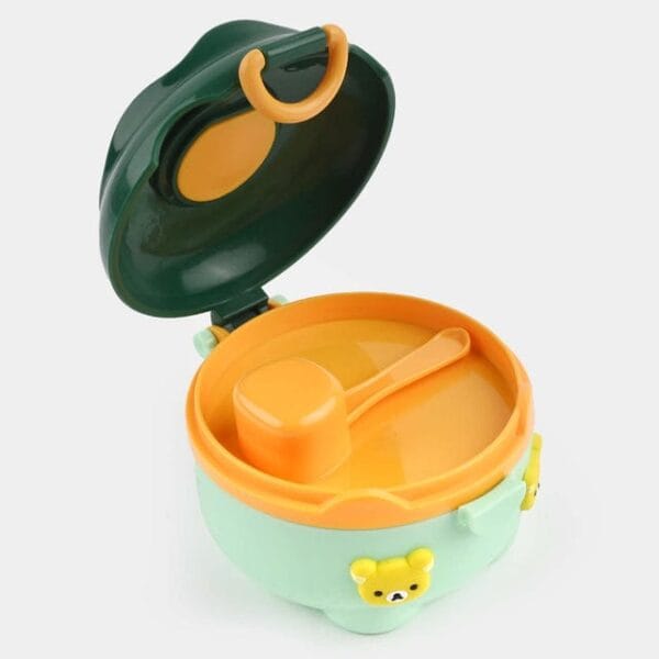 Hafta Bazaar by “Crown-shaped baby milk container for hygienic storage of formula and snacks.”