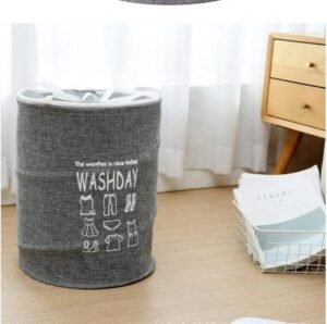 Hafta Bazaar by “Soft and spacious baby basket used for organizing diapers, clothes, toys, and newborn essentials.”