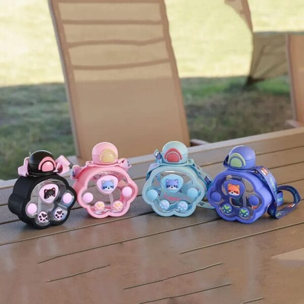 Hafta Bazaar by “Adorable water bottle beaker designed for safe and fun drinking for children.”