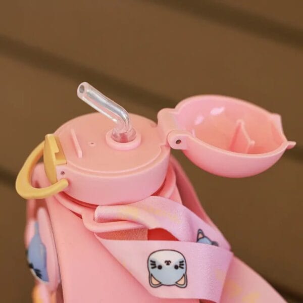 Hafta Bazaar by “Adorable water bottle beaker designed for safe and fun drinking for children.”